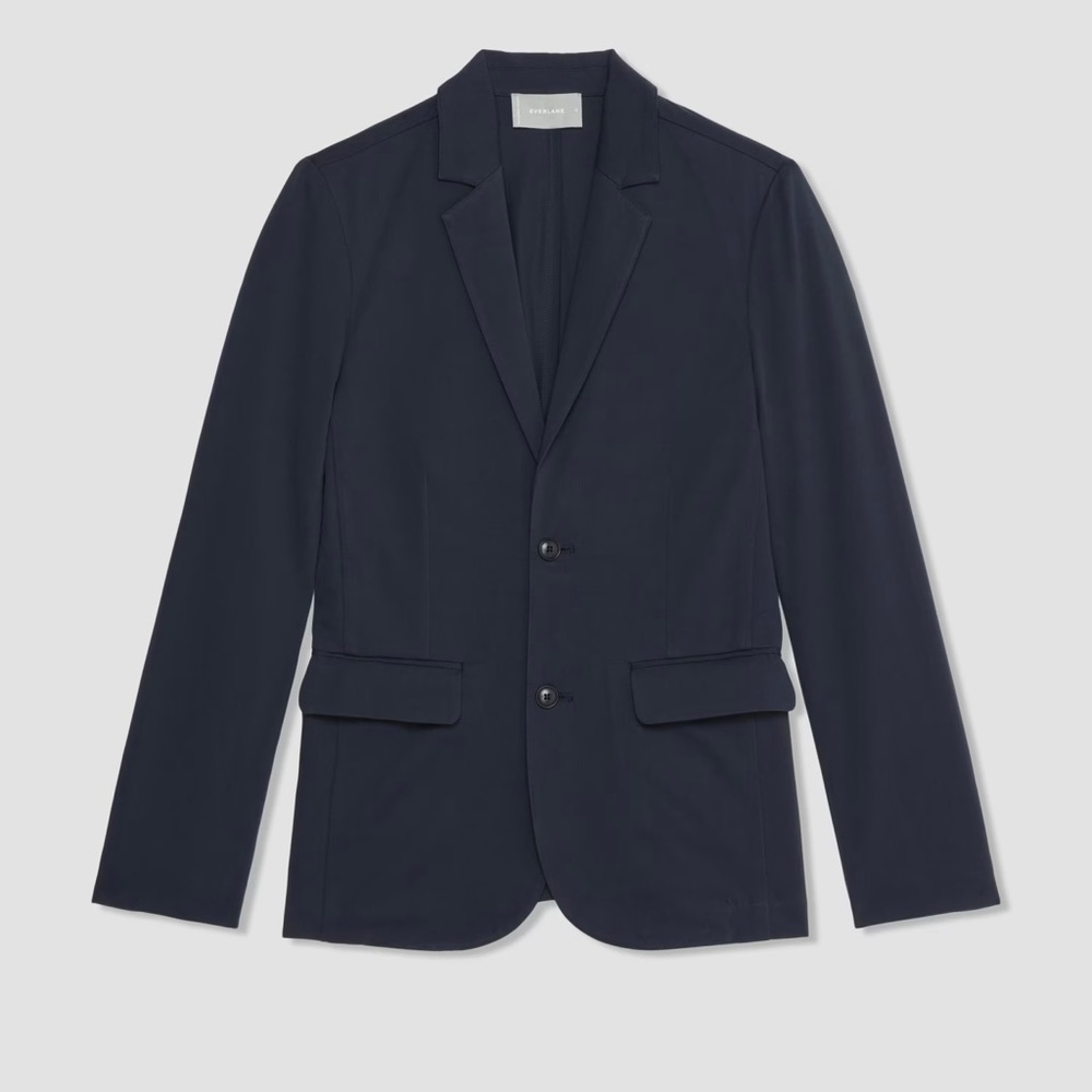 Everlane Men’s Performance Chino Navy Blazer